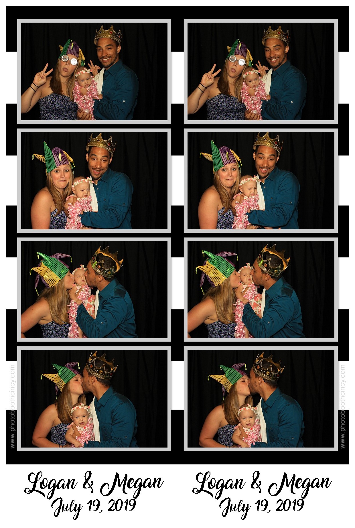 Downey-Martin Wedding Reception - 7/19/19 | View more photos from the event at gallery.photoboothcincy.com/u/PhotoBoothCincy/Downey-Martin-Wedding-Reception-71919